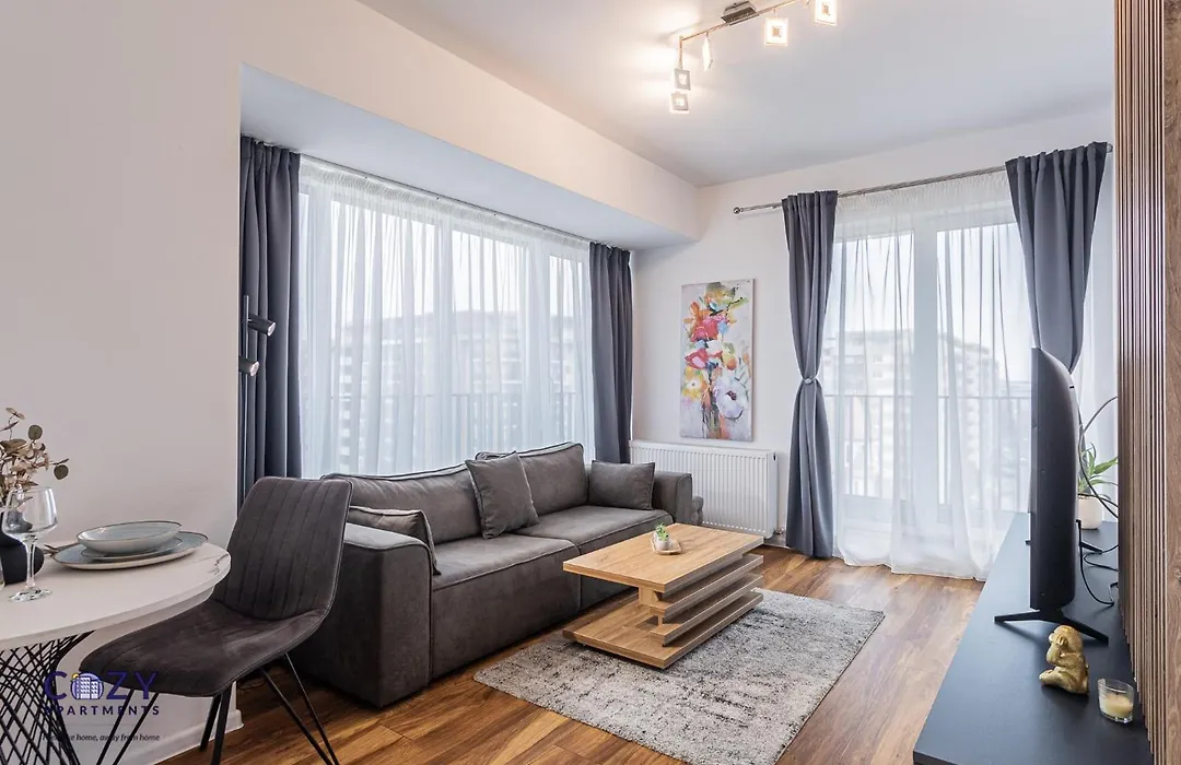 Cozy Cityscape Suites - Near Coresi Mall #Brasov-1